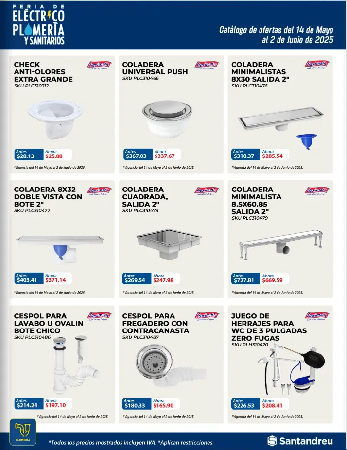 Catálogo de Santandreu Ofertas 15 de mayo al 2 de junio 2025 - Pagina 4