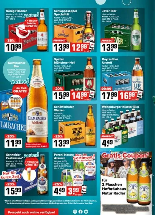 Logo Getränkemarkt Prospekte von 19. Mai bis 24. Mai 2025 - Prospekt seite 3