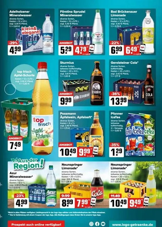 Logo Getränkemarkt Prospekte von 19. Mai bis 24. Mai 2025 - Prospekt seite 2