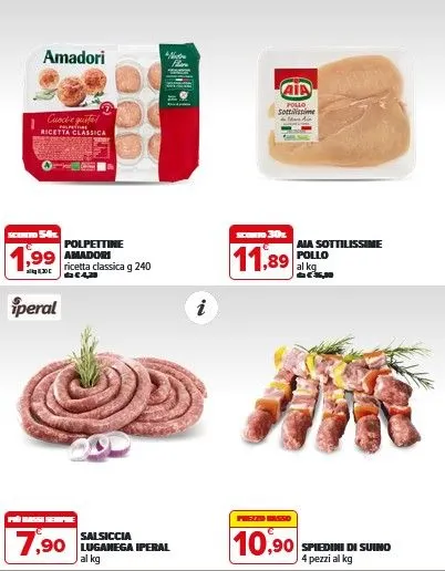 Volantini Iperal da 21 maggio a 4 giugno di 2025 - Pagina del volantino 9