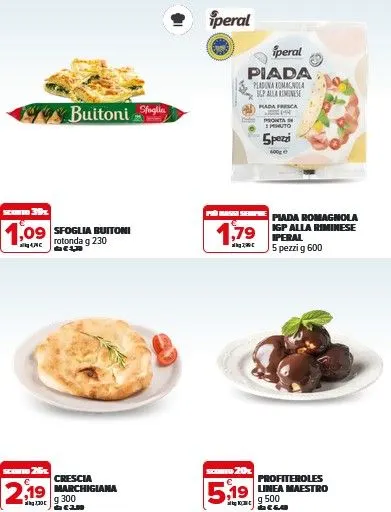 Volantini Iperal da 21 maggio a 4 giugno di 2025 - Pagina del volantino 5