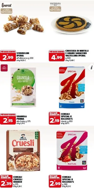 Volantini Iperal da 21 maggio a 4 giugno di 2025 - Pagina del volantino 21