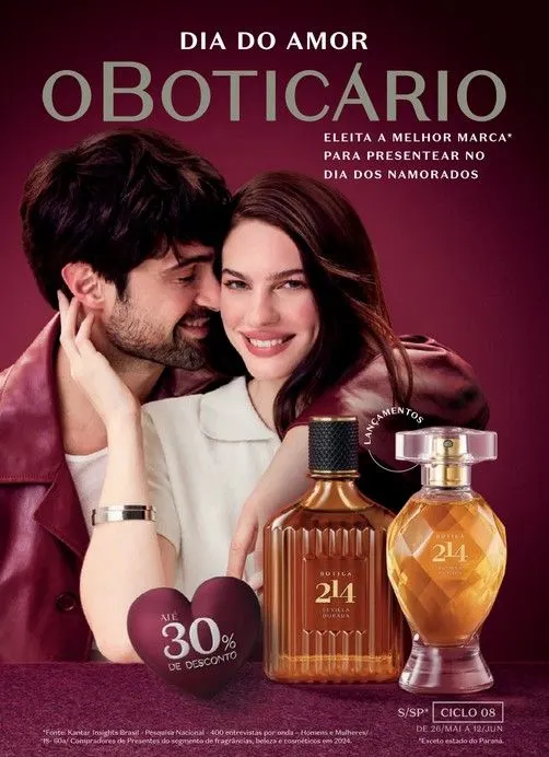 Encarte de O Boticário Folheto 26 de maio até 16 de junho 2025 - Pagina