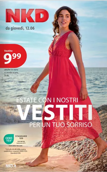 NKD Offerte da 2 giugno a 12 giugno di 2025 - Pagina del volantino