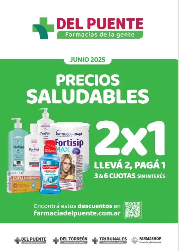 Farmacia Del Puente Ofertas - 3 de junio 30 de junio 2025