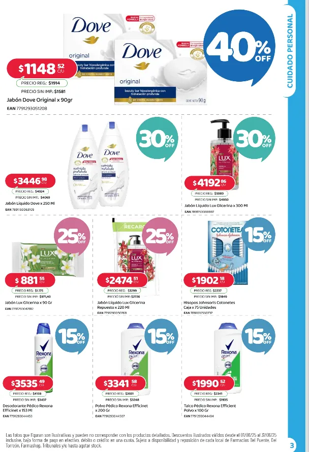 Ofertas de Farmacia Del Puente Ofertas 3 de junio al 30 de junio 2025 - Página 9 del catálogo