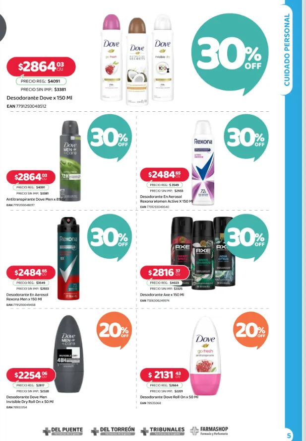 Ofertas de Farmacia Del Puente Ofertas 3 de junio al 30 de junio 2025 - Página 3 del catálogo