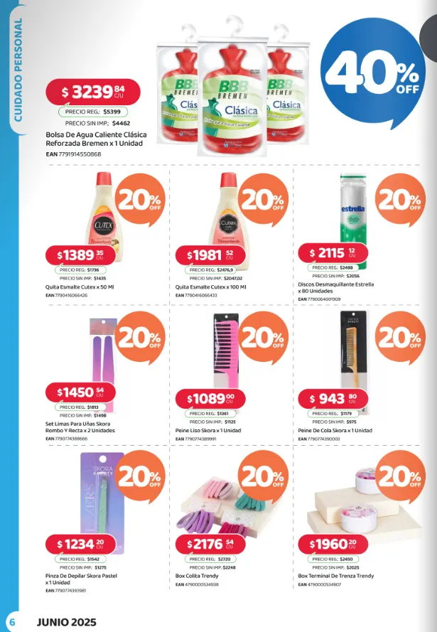 Ofertas de Farmacia Del Puente Ofertas 3 de junio al 30 de junio 2025 - Página 12 del catálogo