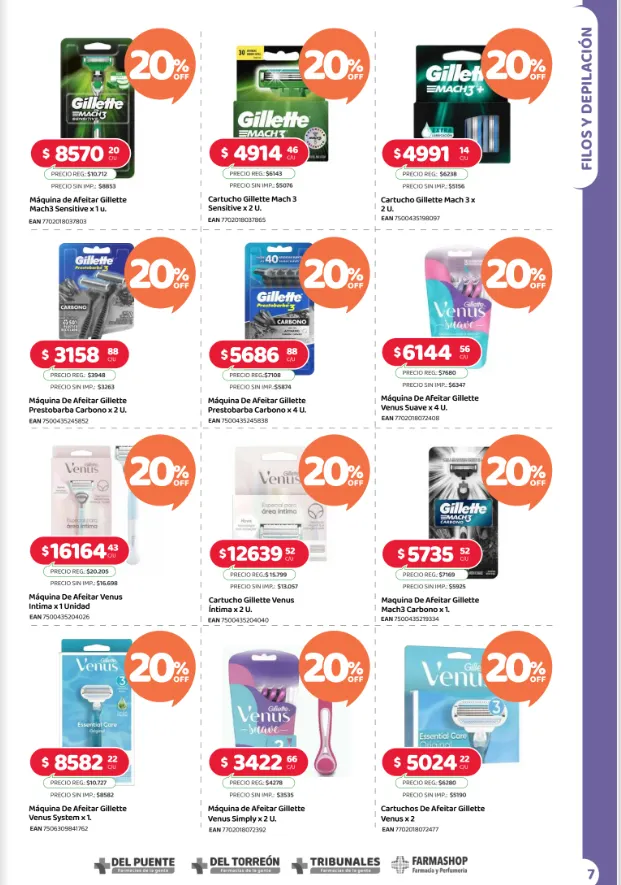 Ofertas de Farmacia Del Puente Ofertas 3 de junio al 30 de junio 2025 - Página 20 del catálogo