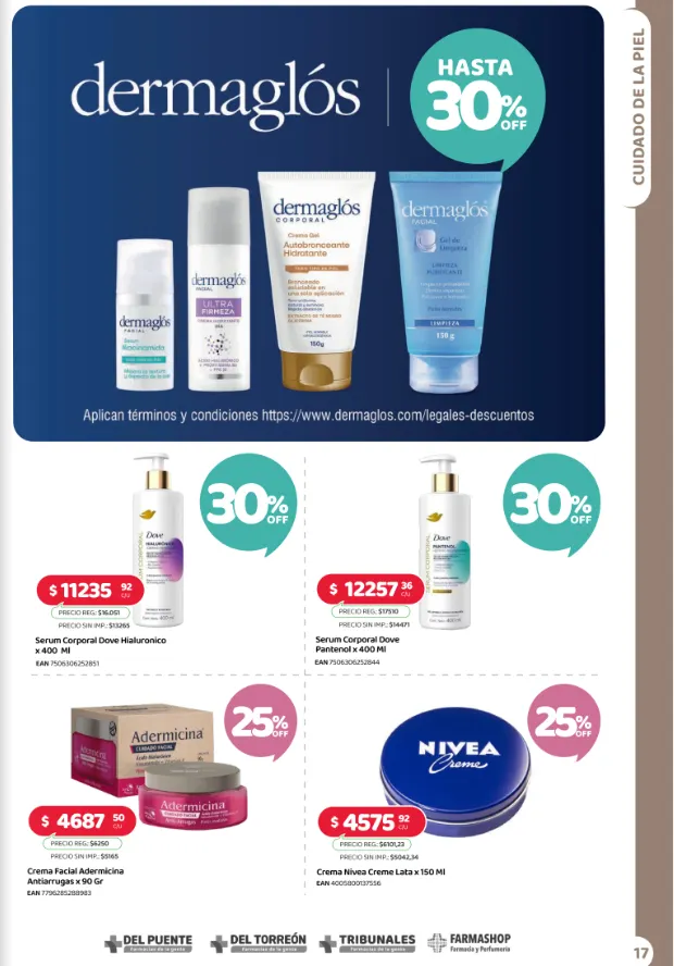 Ofertas de Farmacia Del Puente Ofertas 3 de junio al 30 de junio 2025 - Página 6 del catálogo