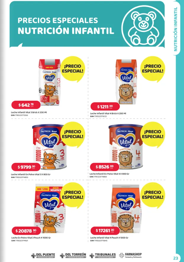 Ofertas de Farmacia Del Puente Ofertas 3 de junio al 30 de junio 2025 - Página 7 del catálogo