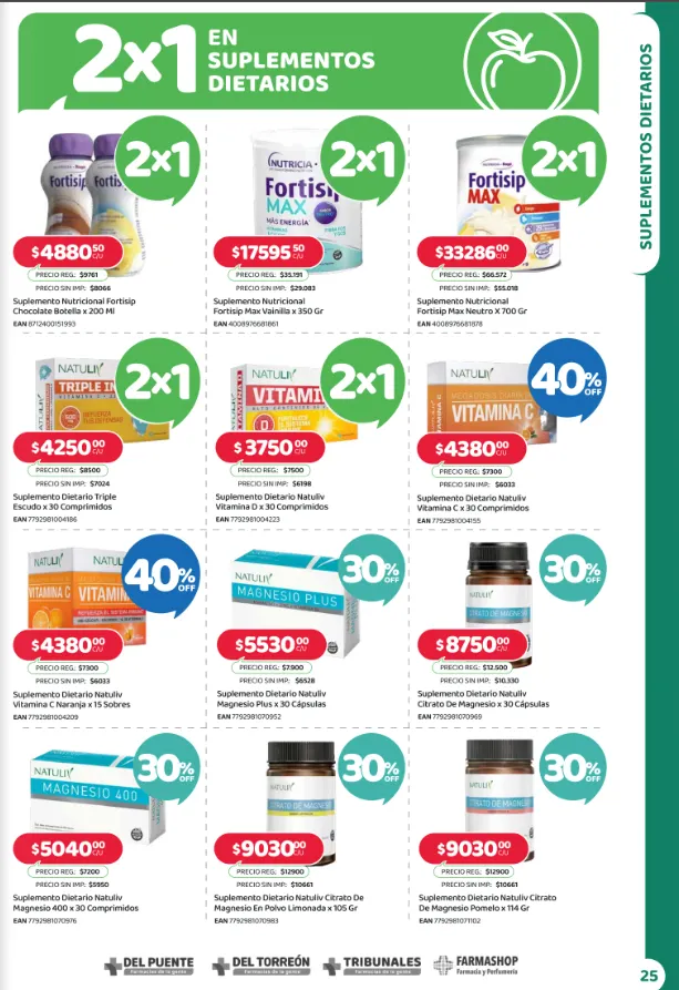 Ofertas de Farmacia Del Puente Ofertas 3 de junio al 30 de junio 2025 - Página 17 del catálogo
