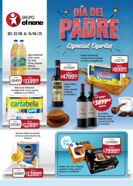 Ofertas de El Nene Ofertas 3 de junio al 16 de junio 2025 - Página 1 del catálogo