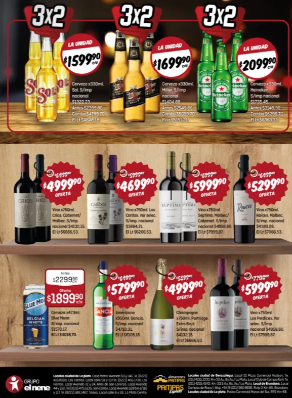 Ofertas de El Nene Ofertas 3 de junio al 16 de junio 2025 - Página 4 del catálogo