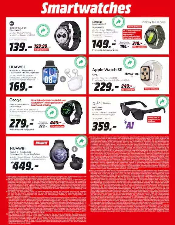 MediaMarkt Prospekte von 19. Mai bis 9. Juni 2025 - Prospekt seite 2