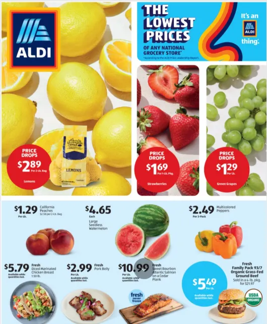 Weekly ad Aldi Deals from June 11 to June 17 2025 - Page 1