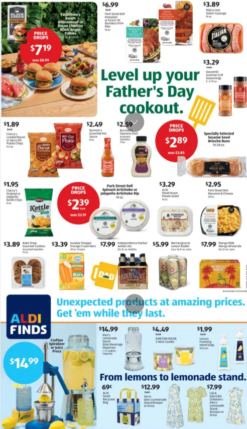 Weekly ad Aldi Deals from June 11 to June 17 2025 - Page 2