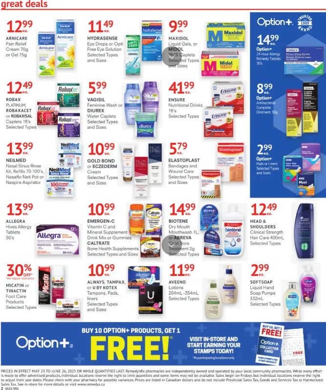 Guardian Pharmacy Deals from June 11 to June 26 2025 - flyer page 4