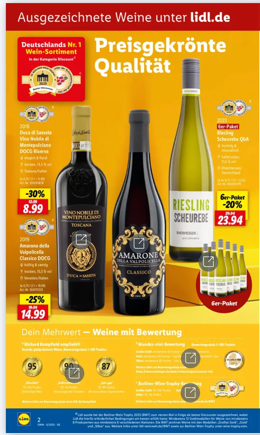 Lidl Prospekt von 22. Juni bis 30. Juni 2025 - Prospekt seite 18