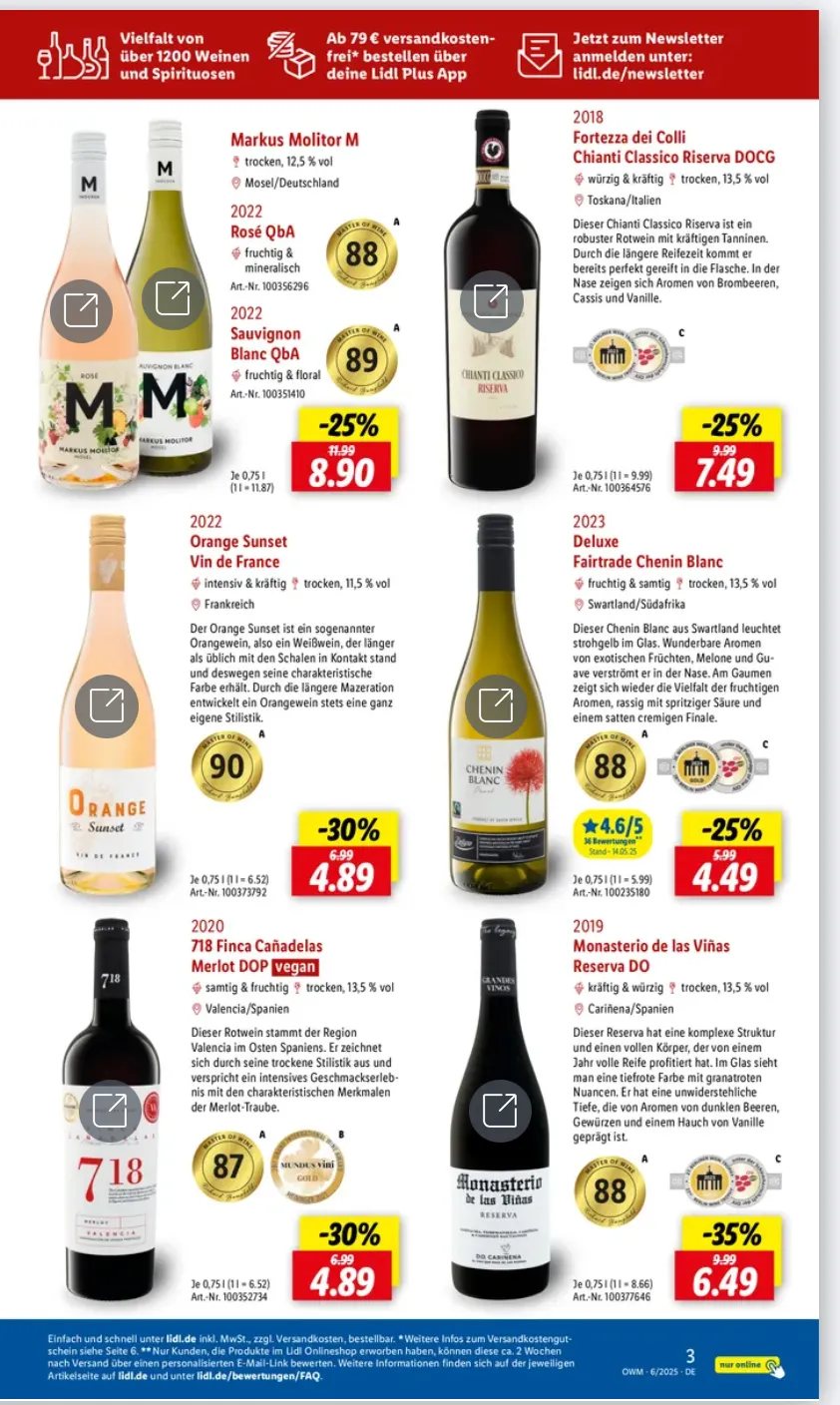 Lidl Prospekt von 22. Juni bis 30. Juni 2025 - Prospekt seite 8