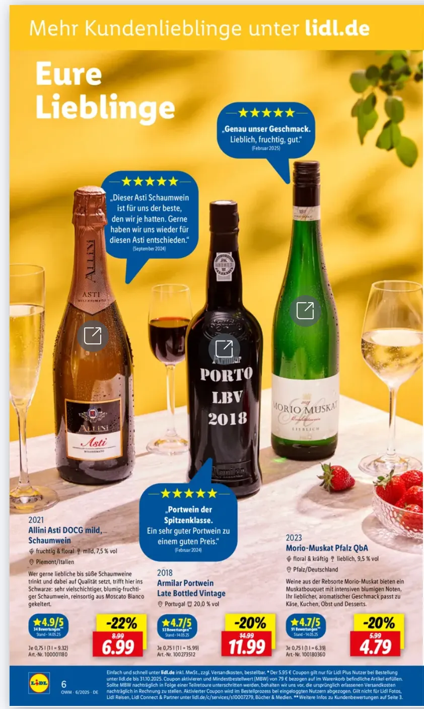 Lidl Prospekt von 22. Juni bis 30. Juni 2025 - Prospekt seite 20