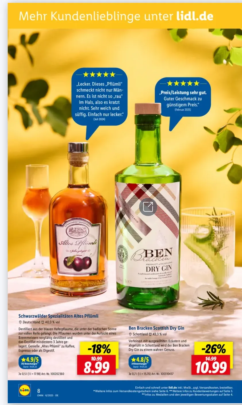 Lidl Prospekt von 22. Juni bis 30. Juni 2025 - Prospekt seite 17