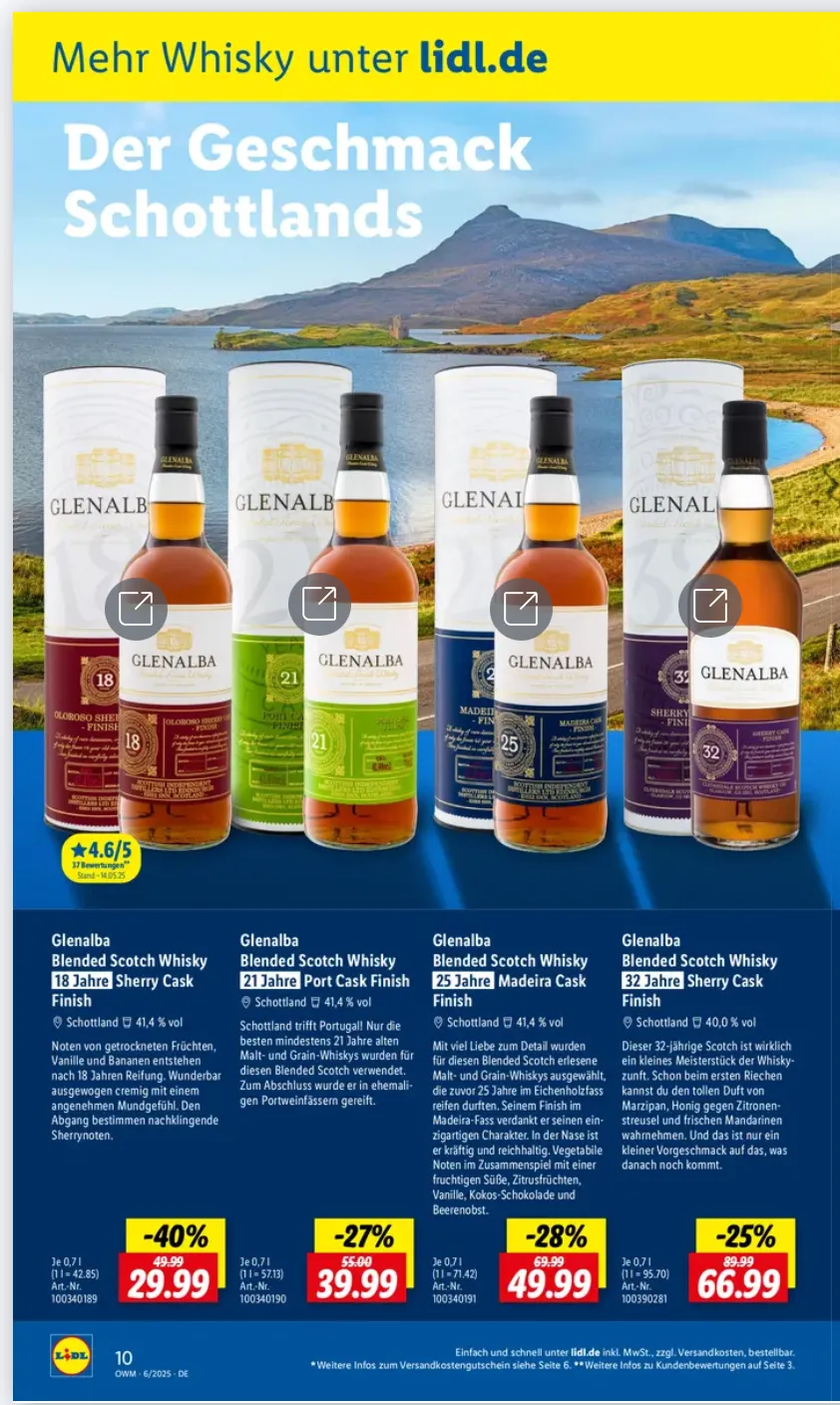 Lidl Prospekt von 22. Juni bis 30. Juni 2025 - Prospekt seite 15