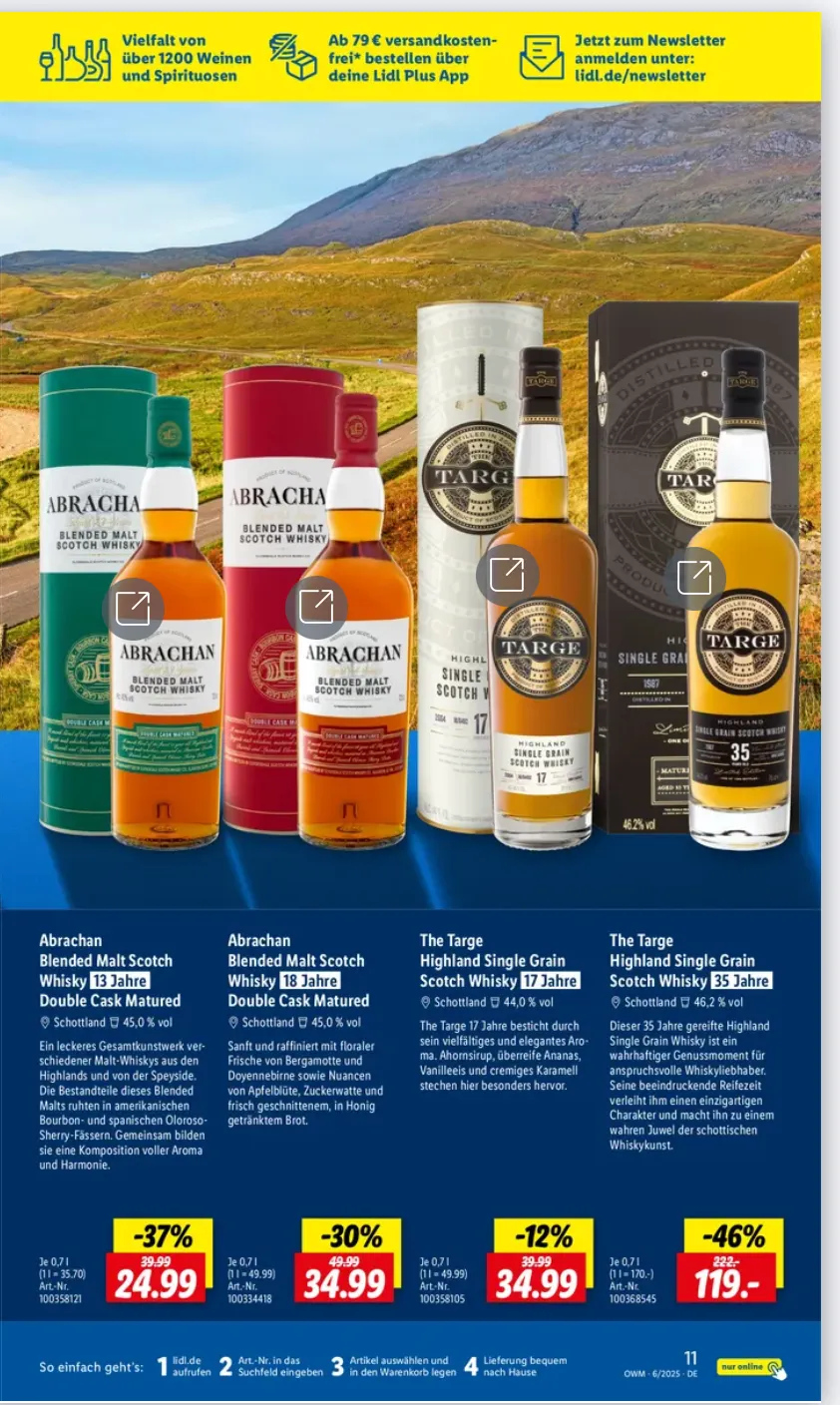 Lidl Prospekt von 22. Juni bis 30. Juni 2025 - Prospekt seite 19