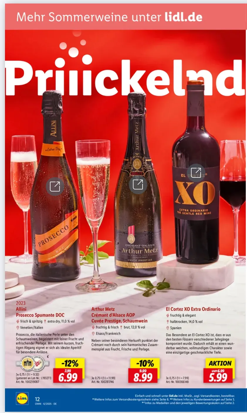 Lidl Prospekt von 22. Juni bis 30. Juni 2025 - Prospekt seite 16