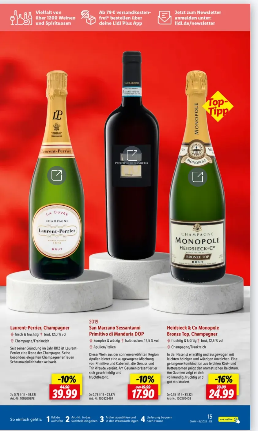 Lidl Prospekt von 22. Juni bis 30. Juni 2025 - Prospekt seite 9