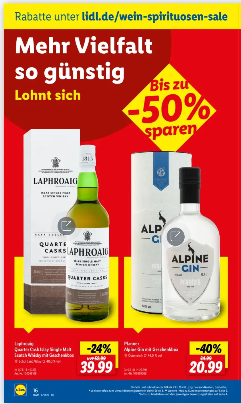 Lidl Prospekt von 22. Juni bis 30. Juni 2025 - Prospekt seite 2