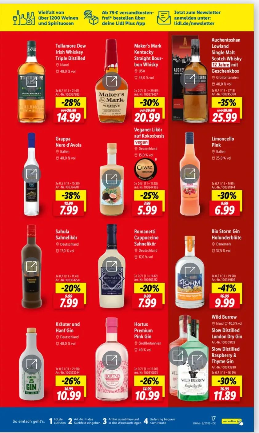 Lidl Prospekt von 22. Juni bis 30. Juni 2025 - Prospekt seite 13