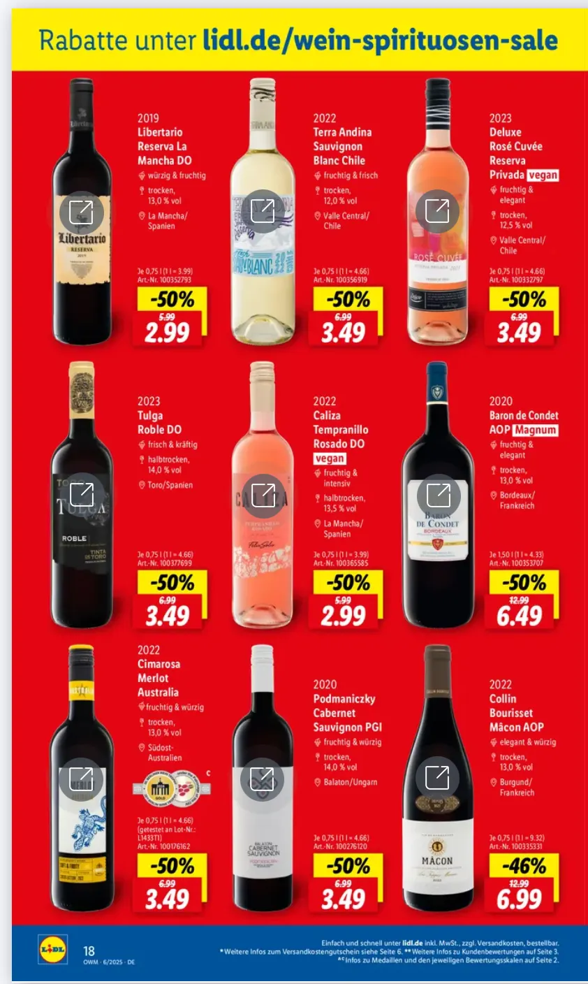 Lidl Prospekt von 22. Juni bis 30. Juni 2025 - Prospekt seite 12