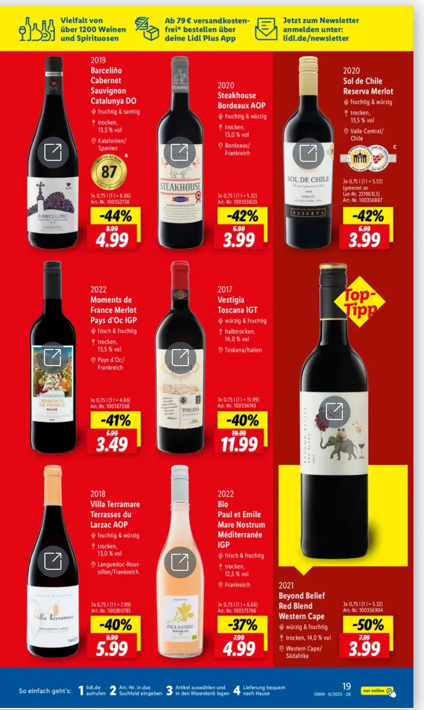 Lidl Prospekt von 22. Juni bis 30. Juni 2025 - Prospekt seite 11