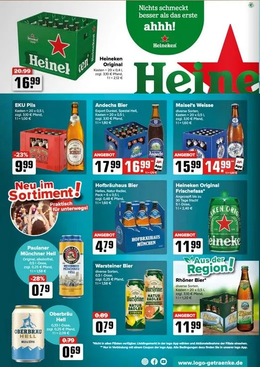 Logo Getränkemarkt Prospekte von 23. Juni bis 28. Juni 2025 - Prospekt seite 2