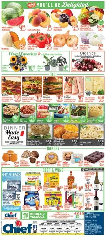 Weekly ad Chief Supermarket Sales from June 26 to July 2 2025 - Page 2