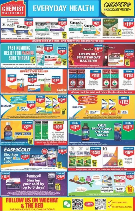 Chemist Warehouse - Catalogue valid from 26 June to 9 July 2025 - page 30