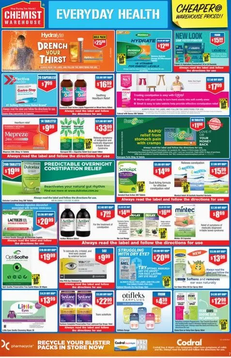 Chemist Warehouse  - Catalogue valid from 26 June to 9 July 2025 - page 23