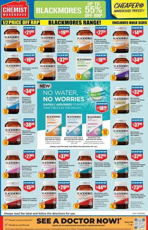 Chemist Warehouse  - Catalogue valid from 26 June to 9 July 2025 - page 29