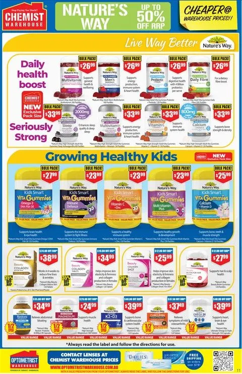 Chemist Warehouse  - Catalogue valid from 26 June to 9 July 2025 - page 25