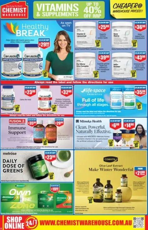 Chemist Warehouse  - Catalogue valid from 26 June to 9 July 2025 - page 13