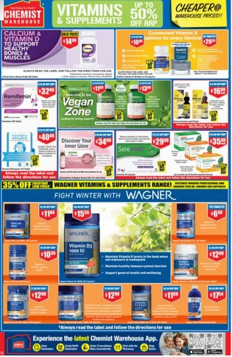 Chemist Warehouse - Catalogue valid from 26 June to 9 July 2025 - page 32