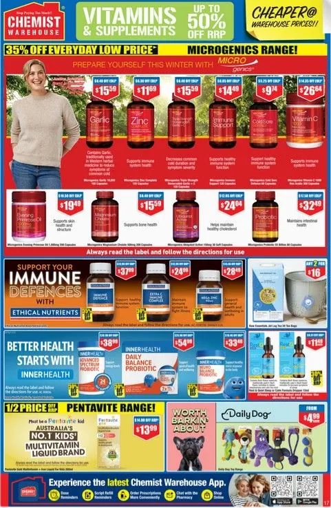Chemist Warehouse  - Catalogue valid from 26 June to 9 July 2025 - page 20