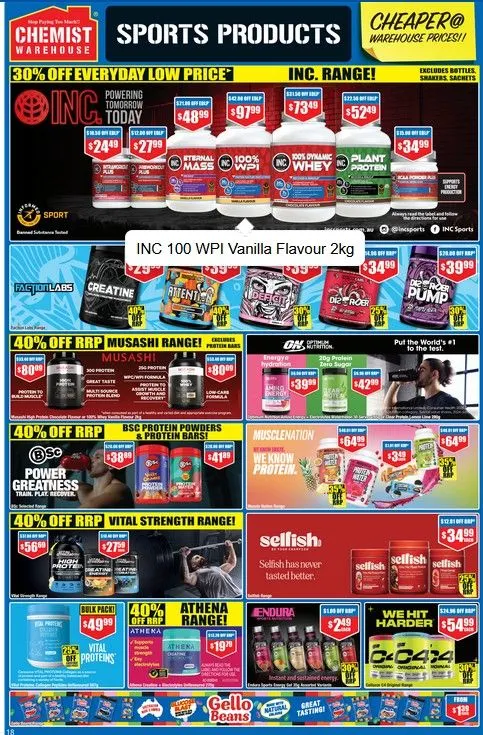 Chemist Warehouse  - Catalogue valid from 26 June to 9 July 2025 - page 27