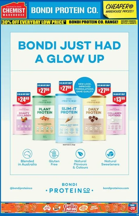 Chemist Warehouse  - Catalogue valid from 26 June to 9 July 2025 - page 16