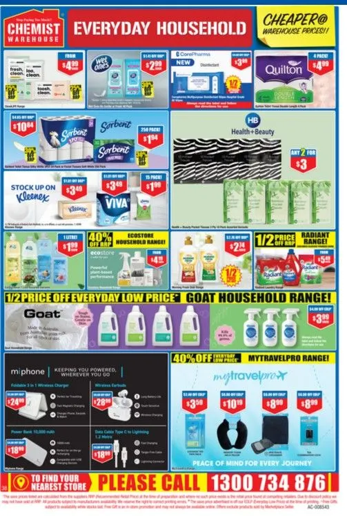 Chemist Warehouse  - Catalogue valid from 26 June to 9 July 2025 - page 14