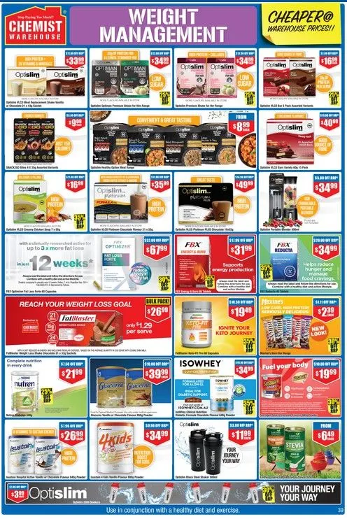 Chemist Warehouse  - Catalogue valid from 26 June to 9 July 2025 - page 22