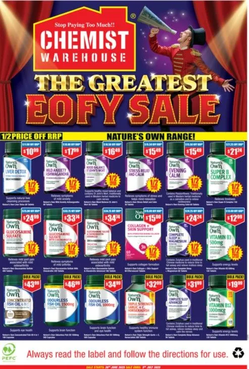 Chemist Warehouse - Catalogue valid from 26 June to 9 July 2025 - page 34
