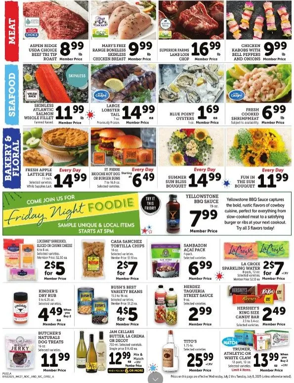 Weekly ad Andronico's weekly ads from July 2 to July 8 2025 - Page 2