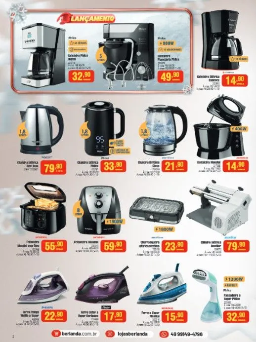 Encarte de Folhetos Berlanda 4 de julho até 20 de julho 2025 - Pagina 3